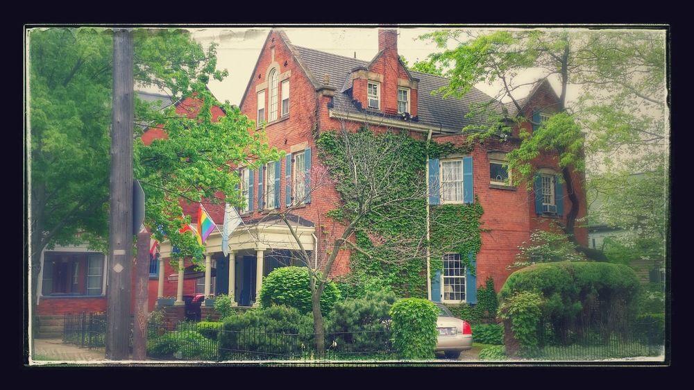 Clifford House Private Home B&B Кливланд Екстериор снимка